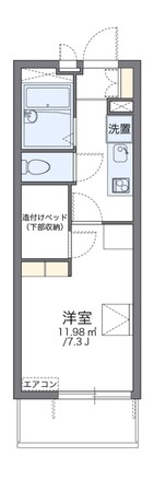 箱作駅 徒歩4分 3階の物件間取画像